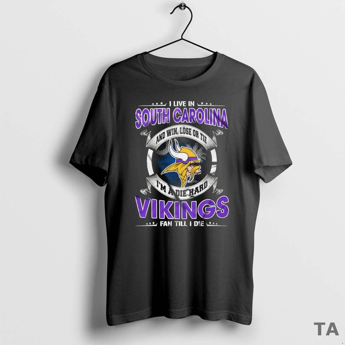 Top I Live In South Carolina And Win Lose Or Tie Im A Die Hard T-Shirts, Hoodie, Sweatshirt | AU18TeeNovaLab.com
