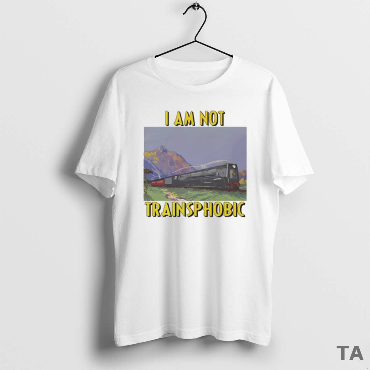 Top I Am Not Transphobic Photo Art T Shirt Sweater Hoodie, Sweatshirt | AU18TeeNovaLab.com