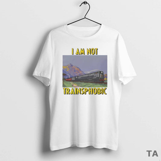 Top I Am Not Transphobic Photo Art T Shirt Sweater Hoodie, Sweatshirt | AU18TeeNovaLab.com