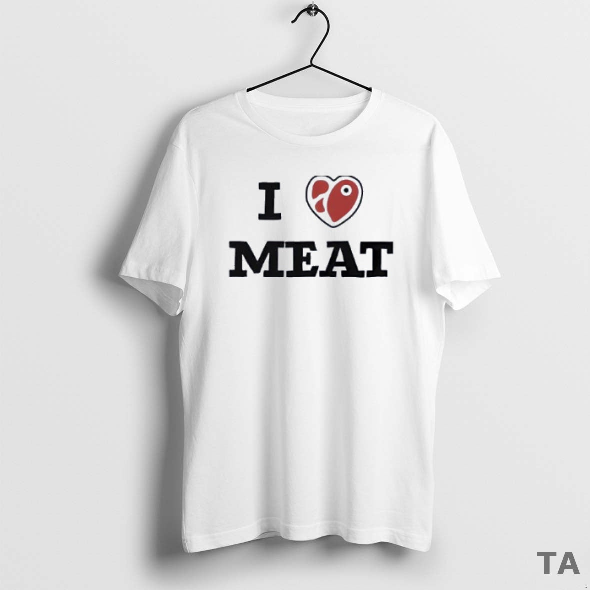 Top I Love Meat Funny T Shirt Sweater Hoodie, Sweatshirt | AU18TeeNovaLab.com
