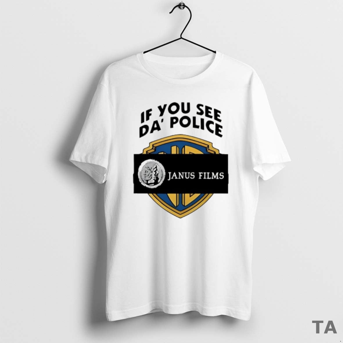 Top If You See Da Police Janus Films T Shirt Sweater Hoodie, Sweatshirt | AU18TeeNovaLab.com