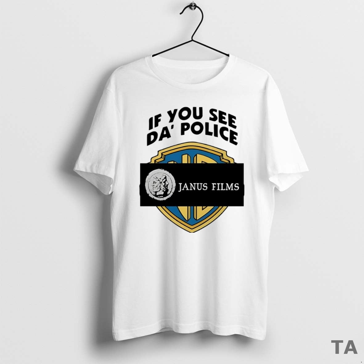 Top If You See Da Police Janus Films Circle T Shirt Sweater Hoodie, Sweatshirt | AU18TeeNovaLab.com