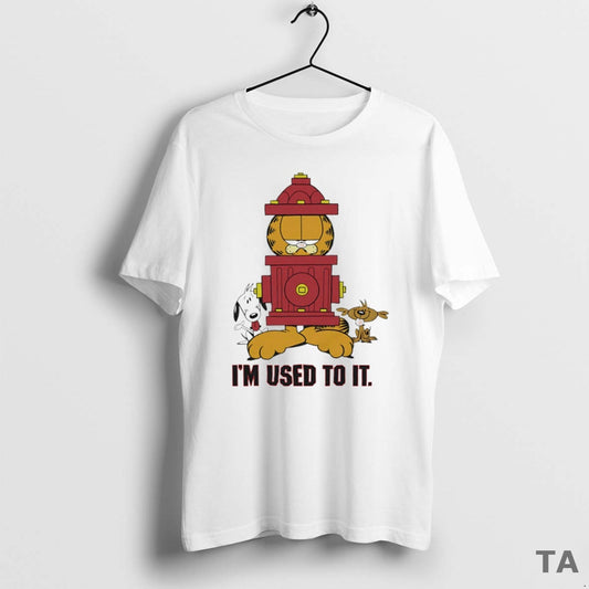 Top Im Used To It Circle T Shirt Sweater Hoodie, Sweatshirt | AU18TeeNovaLab.com