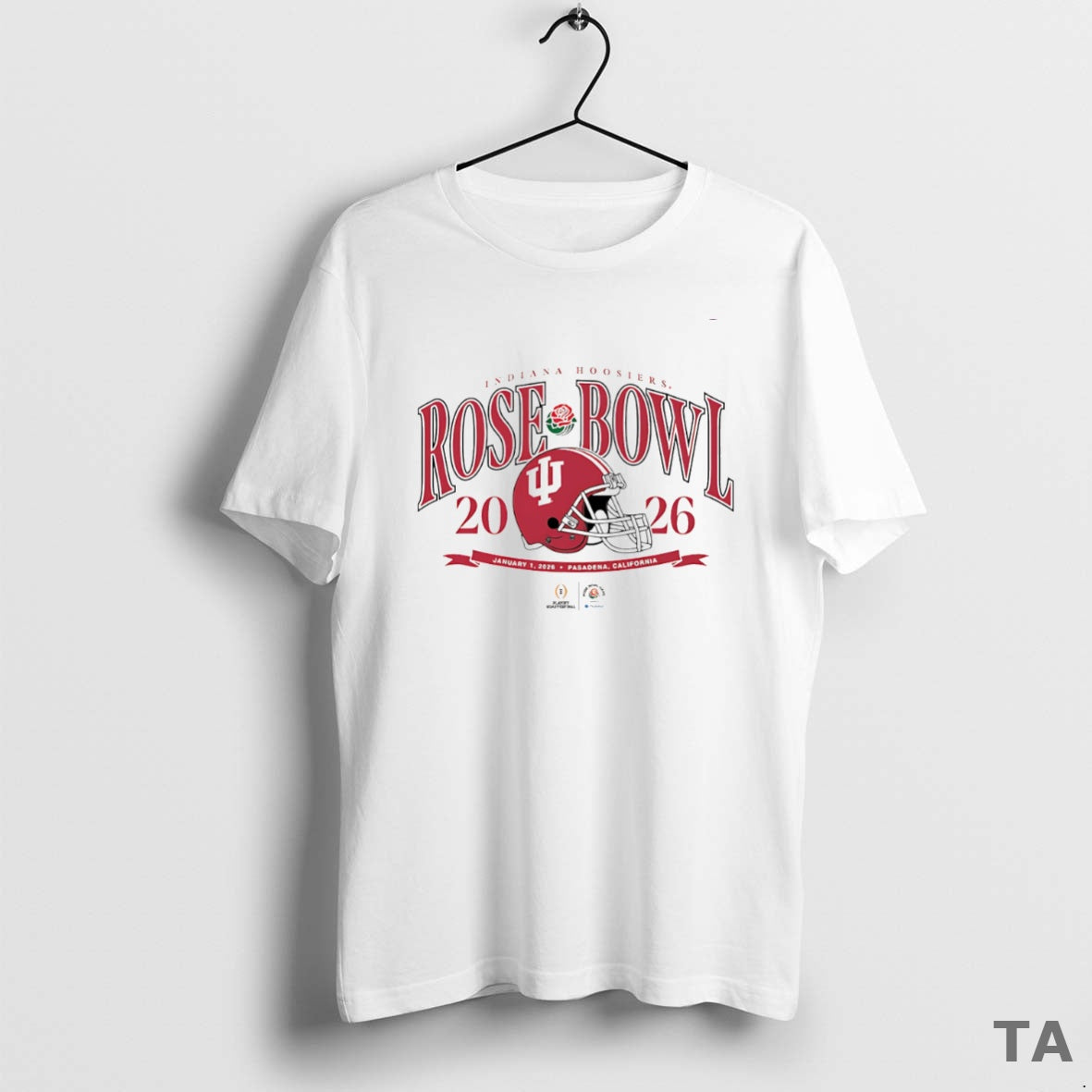 Top Indiana 2026 Rose Bowl T Shirt Sweater Hoodie, Sweatshirt | AU18TeeNovaLab.com