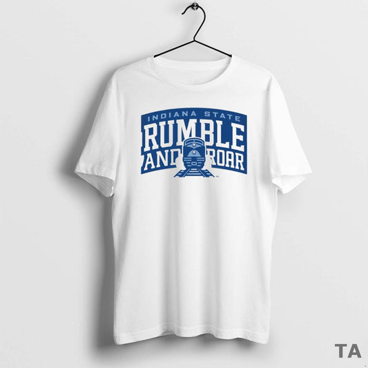 Top Indiana State Sycamores Rumble And Roar Circle T Shirt Sweater Hoodie, Sweatshirt | AU18TeeNovaLab.com
