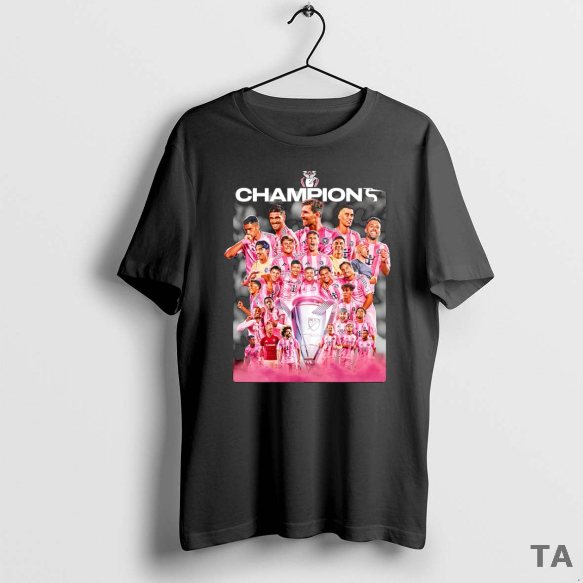 Top Inter Miami 2025 Mls Cup Champions T Shirt Sweater Hoodie, Sweatshirt | AU18TeeNovaLab.com