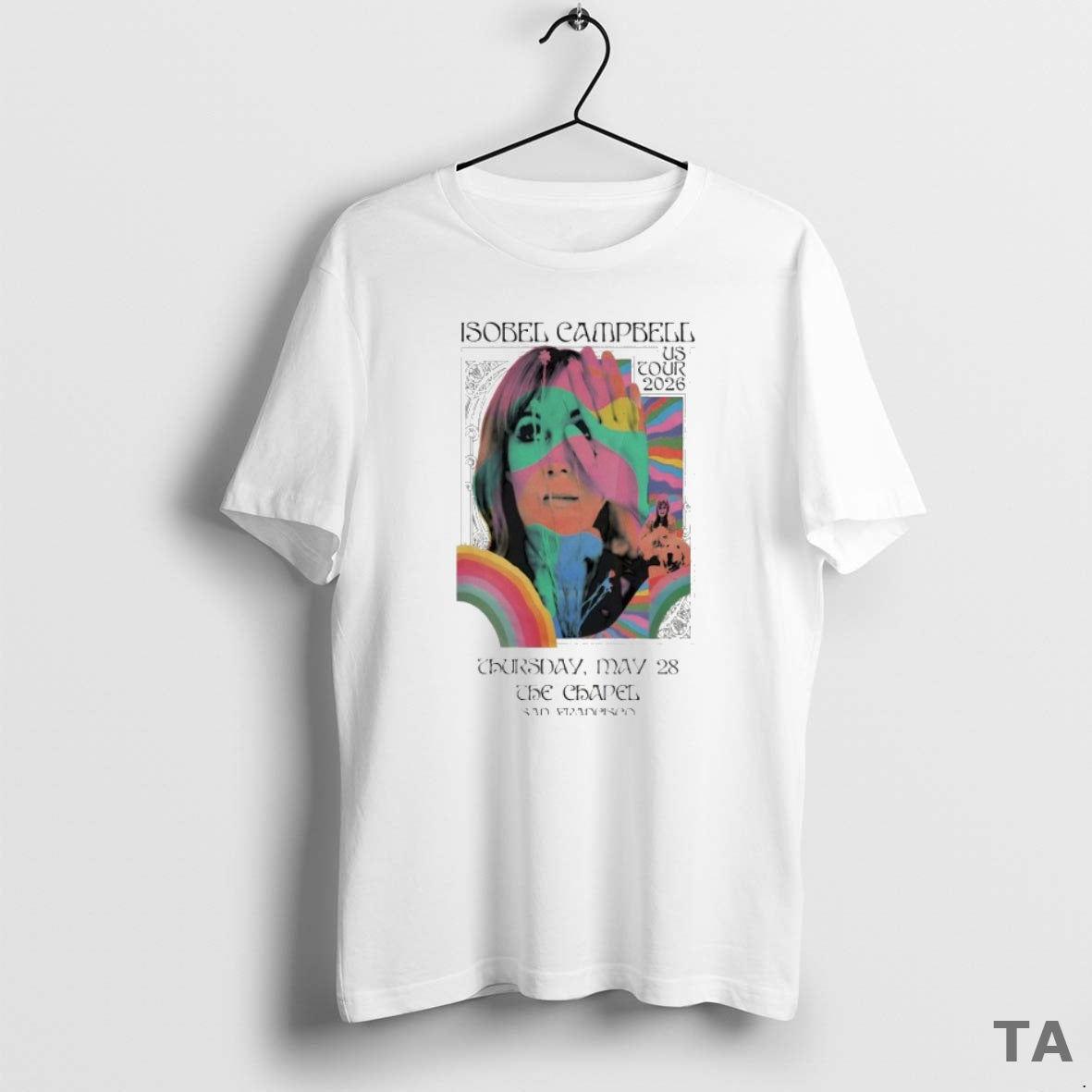 Top Isobel Campbell May 28 2026 In San Francisco Ca T Shirt Sweater Hoodie, Sweatshirt | AU18TeeNovaLab.com