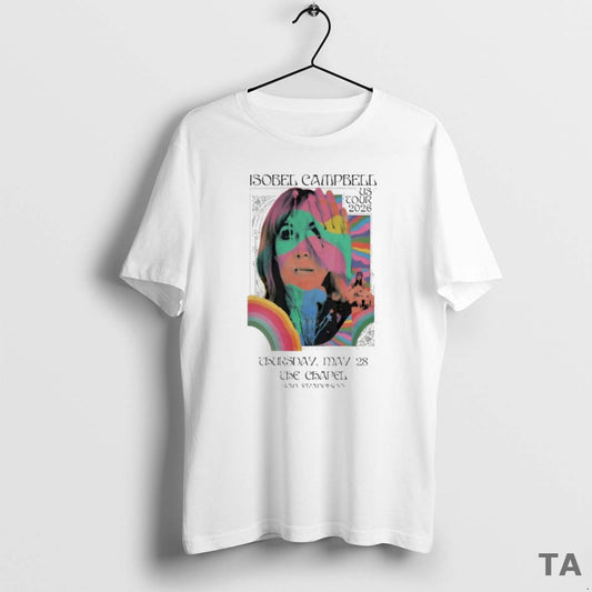 Top Isobel Campbell May 28 2026 In San Francisco Ca T Shirt Sweater Hoodie, Sweatshirt | AU18TeeNovaLab.com