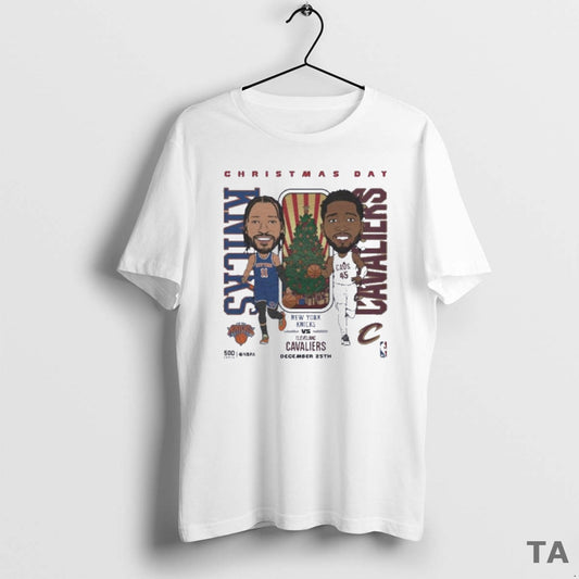 Top Jalen Brunson Vs Donovan Mitchell 2025 Nba Christmas Day Match Up T Shirt Sweater Hoodie, Sweatshirt | AU18TeeNovaLab.com