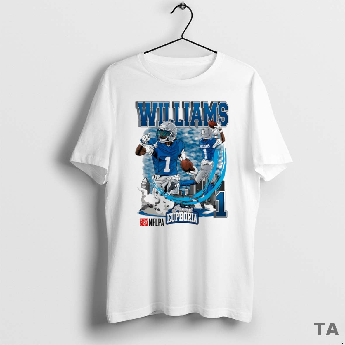 Top Jameson Williams 1 Detroit Lions Football Comic Circle T Shirt Sweater Hoodie, Sweatshirt | AU18TeeNovaLab.com