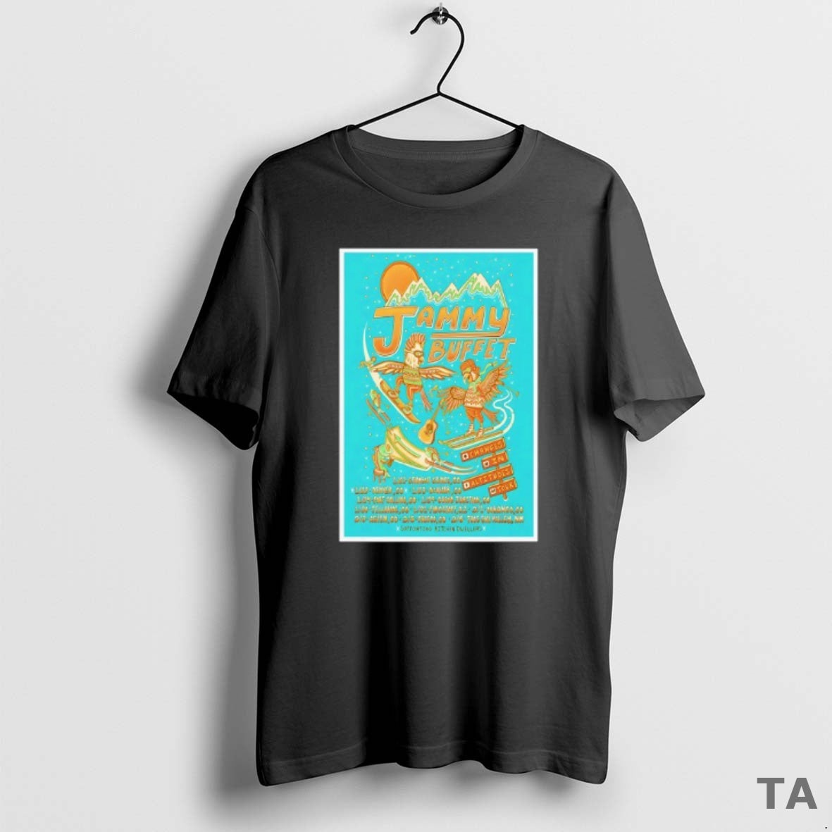 Top Jammy Buffet Changes In Alttudes Tour 26 T Shirt Sweater Hoodie, Sweatshirt | AU18TeeNovaLab.com