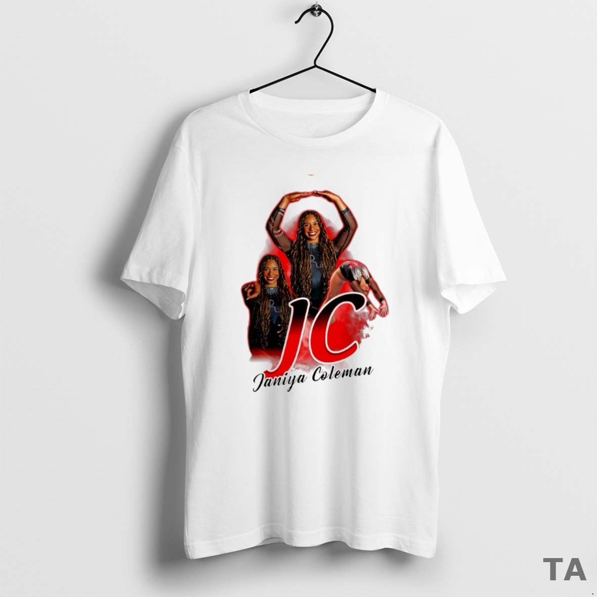 Top Janiya Coleman Graphic Circle T Shirt Sweater Hoodie, Sweatshirt | AU18TeeNovaLab.com