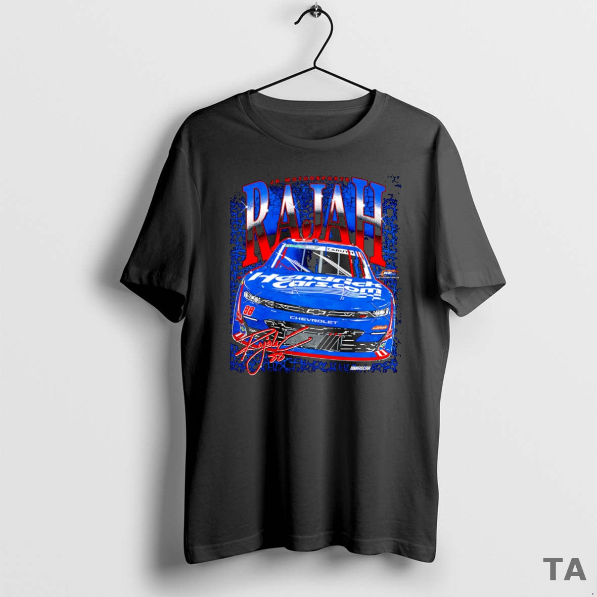 Top Jr Motorsports Rajah Car Graphic T Shirt Sweater Hoodie, Sweatshirt | AU18TeeNovaLab.com