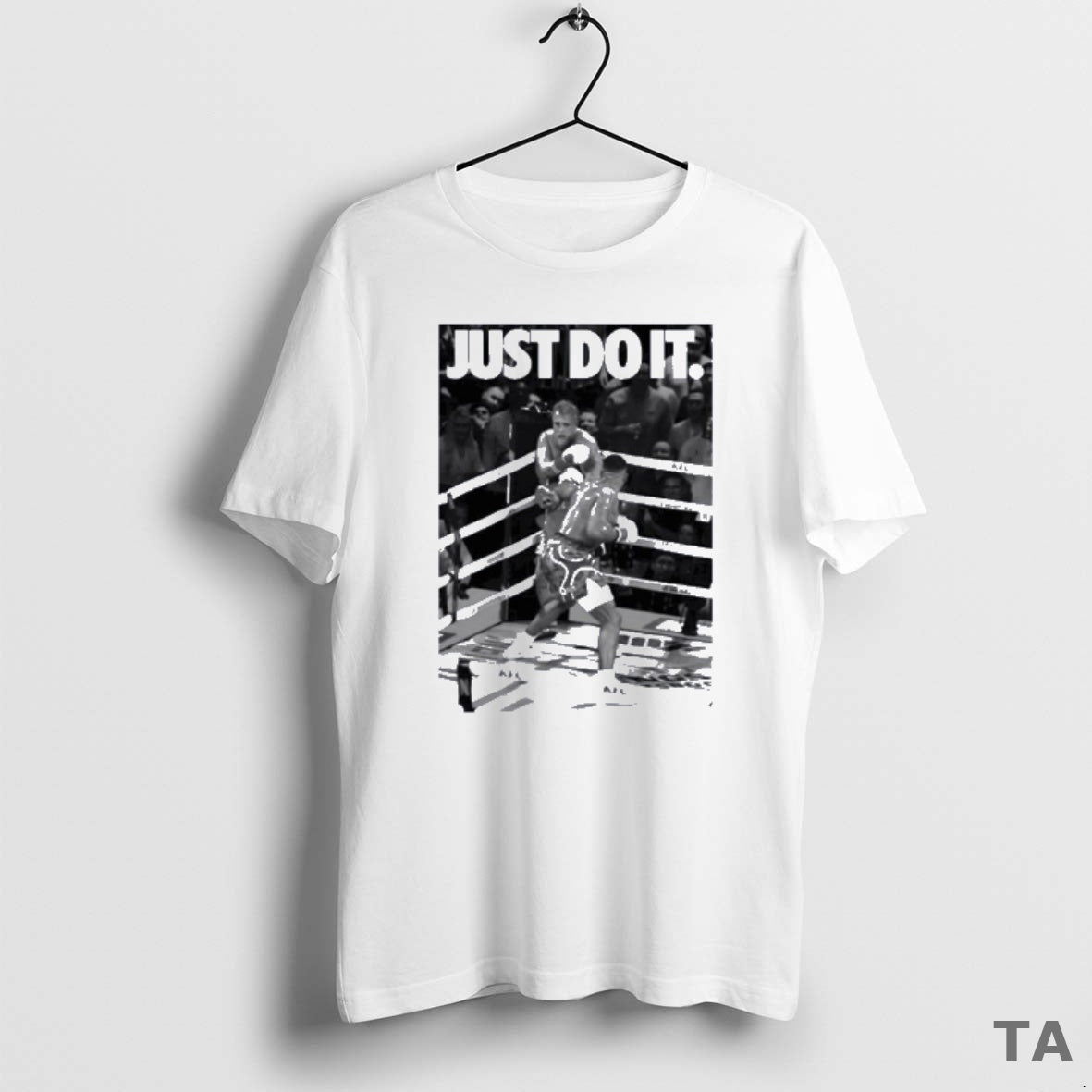 Top Just Do It Anthony Joshua Knockout Jake Paul T Shirt Sweater Hoodie, Sweatshirt | AU18TeeNovaLab.com
