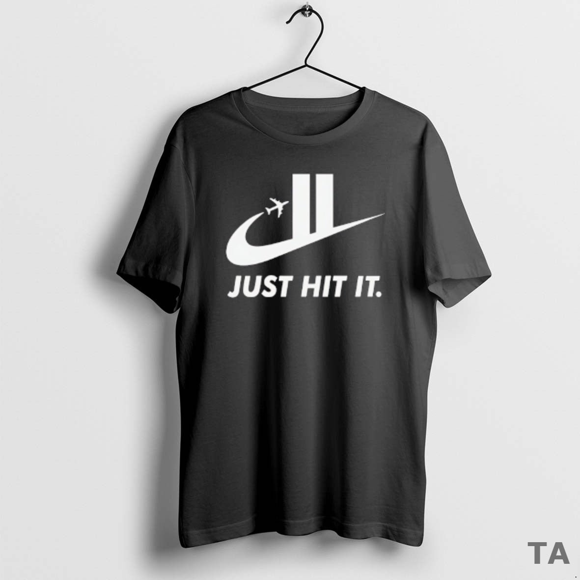 Top Just Hit It 9 11 Logo Parody T Shirt Sweater Hoodie, Sweatshirt | AU18TeeNovaLab.com