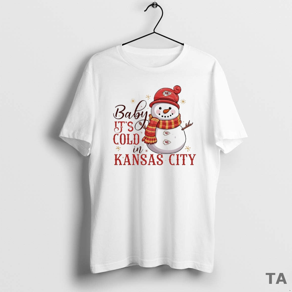 Top Kansas City Chiefs Baby Its Cold In Kansas City Circle T Shirt Sweater Hoodie, Sweatshirt | AU18TeeNovaLab.com