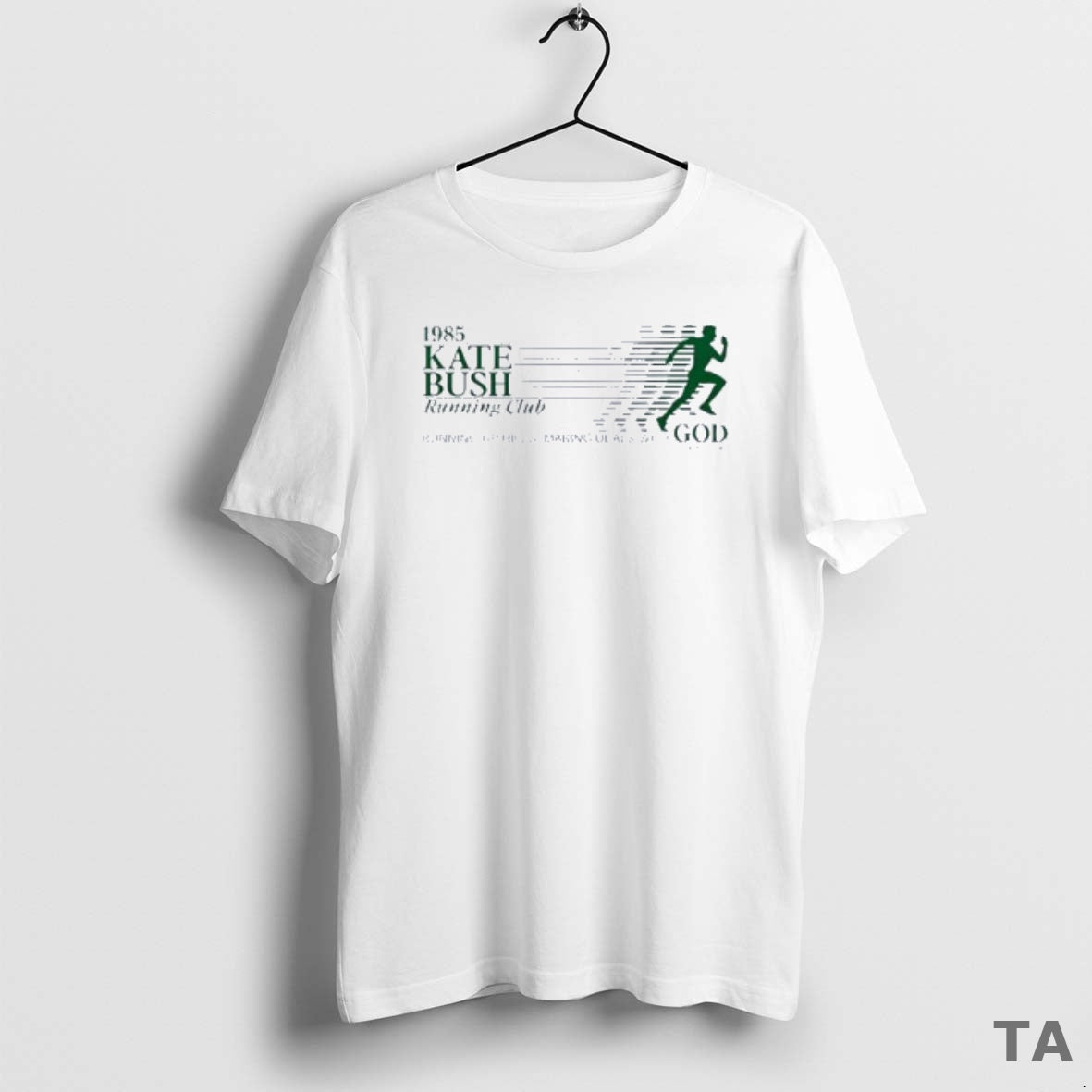 Top Kate Bush Running Club Running Up Hills Making Deals With God T Shirt Sweater Hoodie, Sweatshirt | AU18TeeNovaLab.com