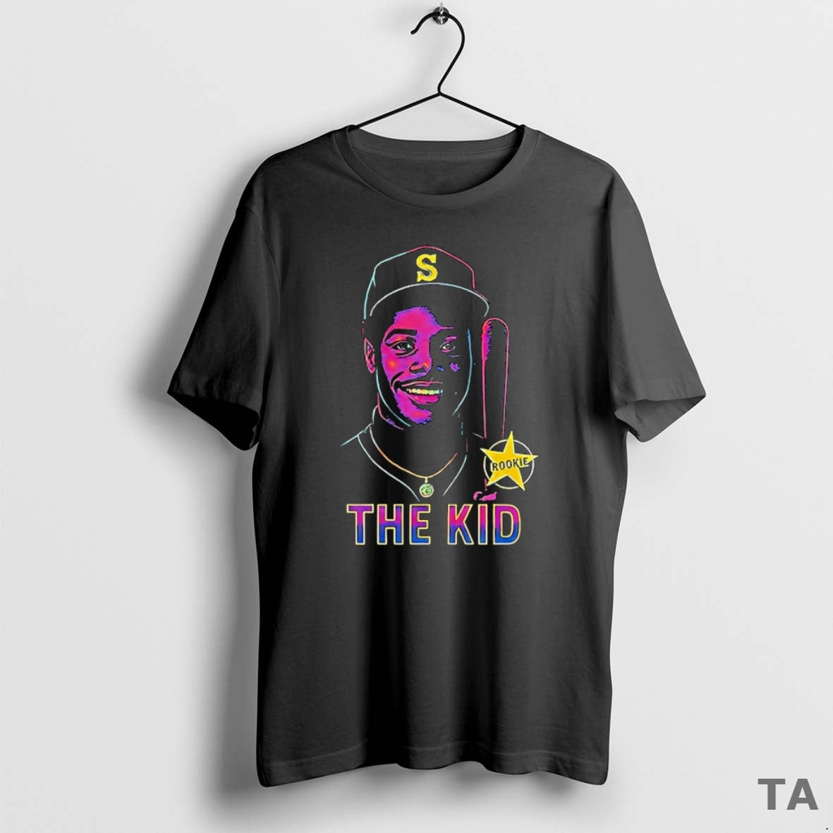 Top Ken Griffey Jr The Kid T Shirt Sweater Hoodie, Sweatshirt | AU18TeeNovaLab.com