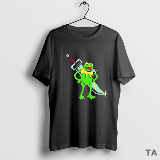 Top Kermit The Frog Muppet Strife T Shirt Sweater Hoodie, Sweatshirt | AU18TeeNovaLab.com