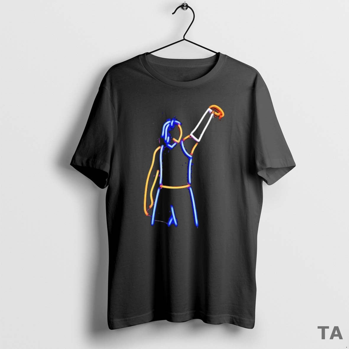 Top King Of New York Jalen Brunson Neon T Shirt Sweater Hoodie, Sweatshirt | AU18TeeNovaLab.com