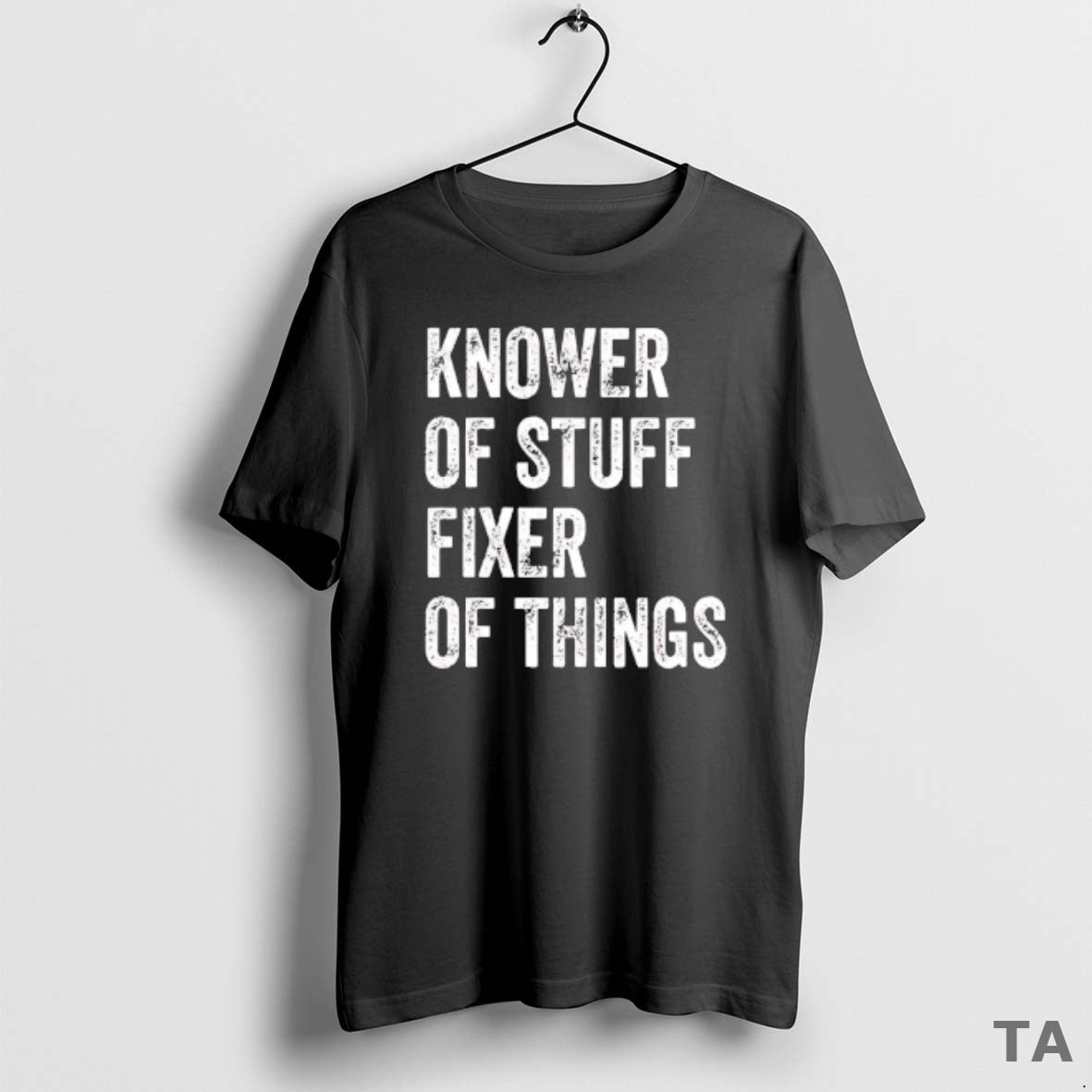 Top Knower Of Stuff Fixer Of Things Vintage T Shirt Sweater Hoodie, Sweatshirt | AU18TeeNovaLab.com
