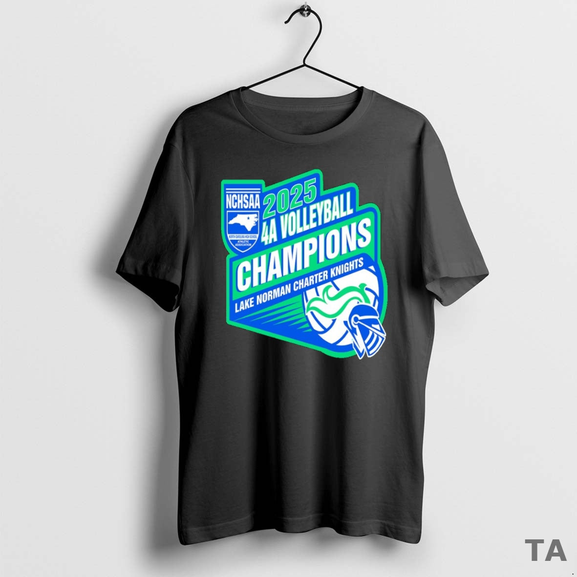 Top Lake Norman Charter Knights Nchsaa 4a Volleyball Champions 2025 T Shirt Sweater Hoodie, Sweatshirt | AU18TeeNovaLab.com