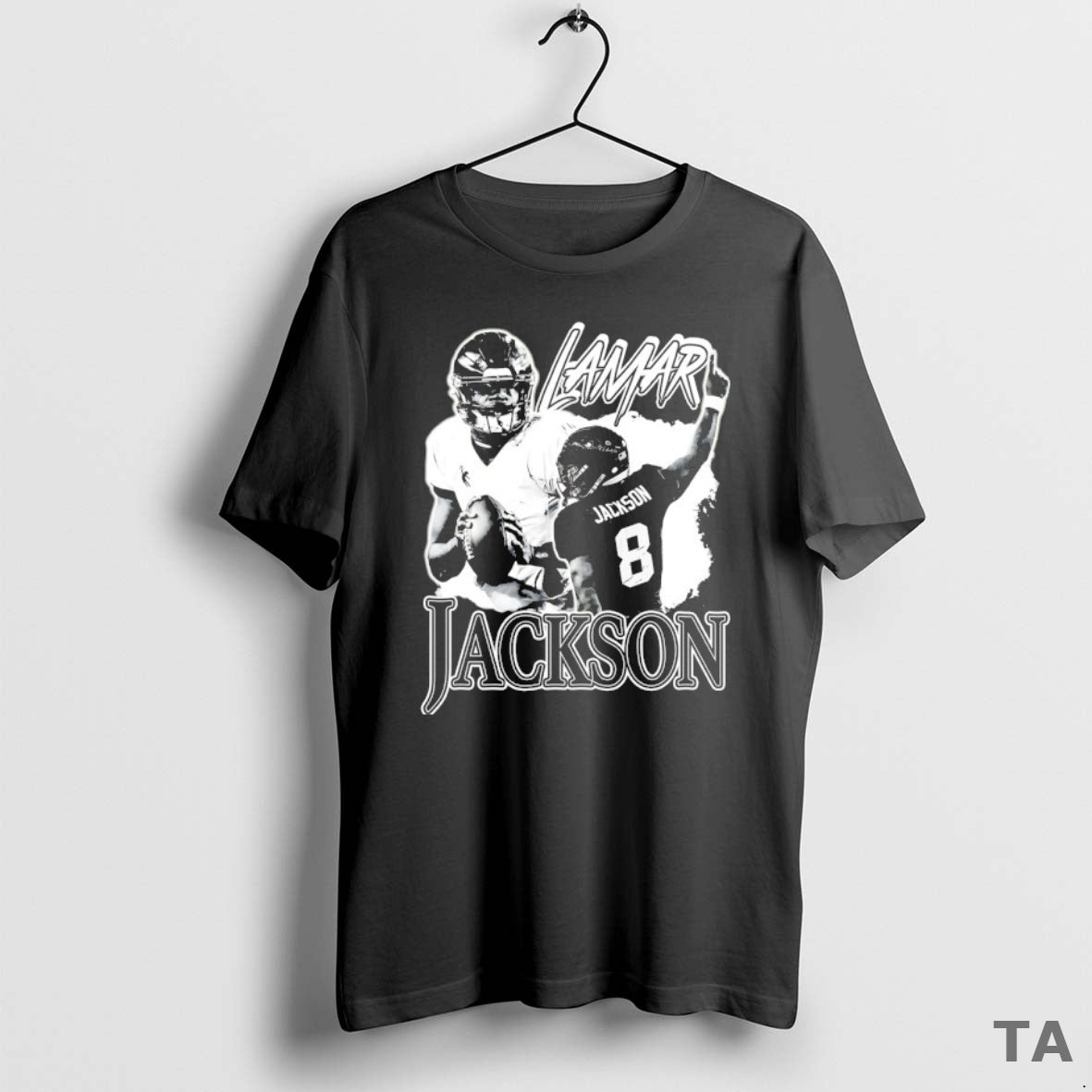 Top Lamar Jackson Baltimore Ravens Quarterback Graphic T Shirt Sweater Hoodie, Sweatshirt | AU18TeeNovaLab.com