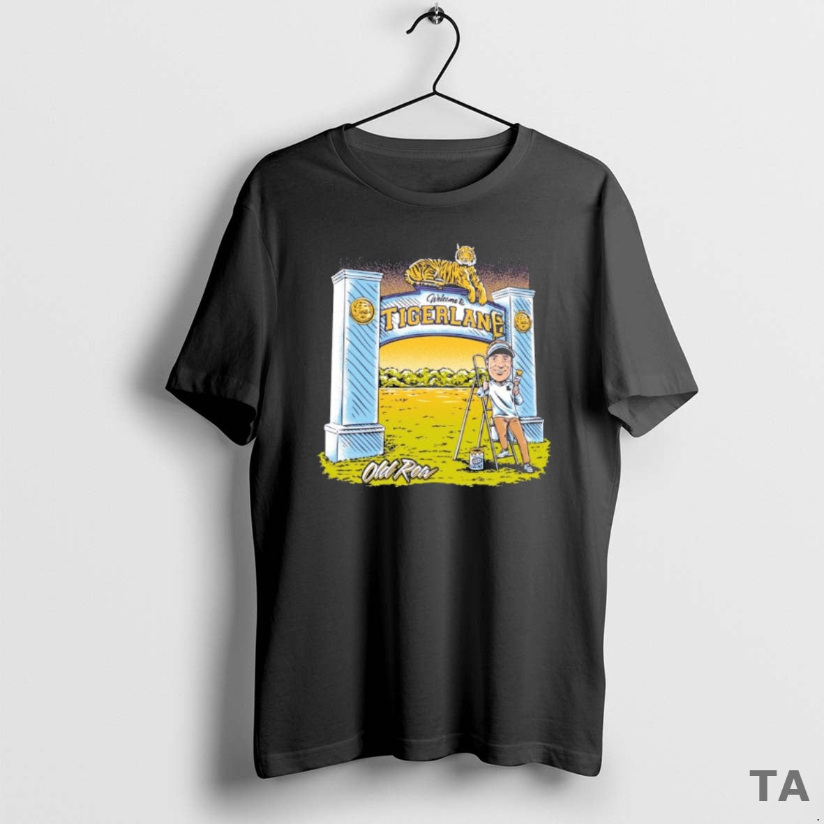 Top Lane Kiffin Welcome To Tigerland Lsu Football T Shirt Sweater Hoodie, Sweatshirt | AU18TeeNovaLab.com