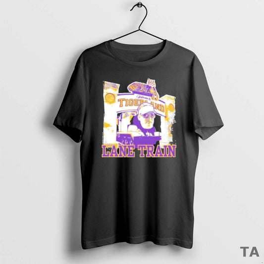 Top Lane Kiffin Welcome To Tigerland Lane Train T Shirt Sweater Hoodie, Sweatshirt | AU18TeeNovaLab.com