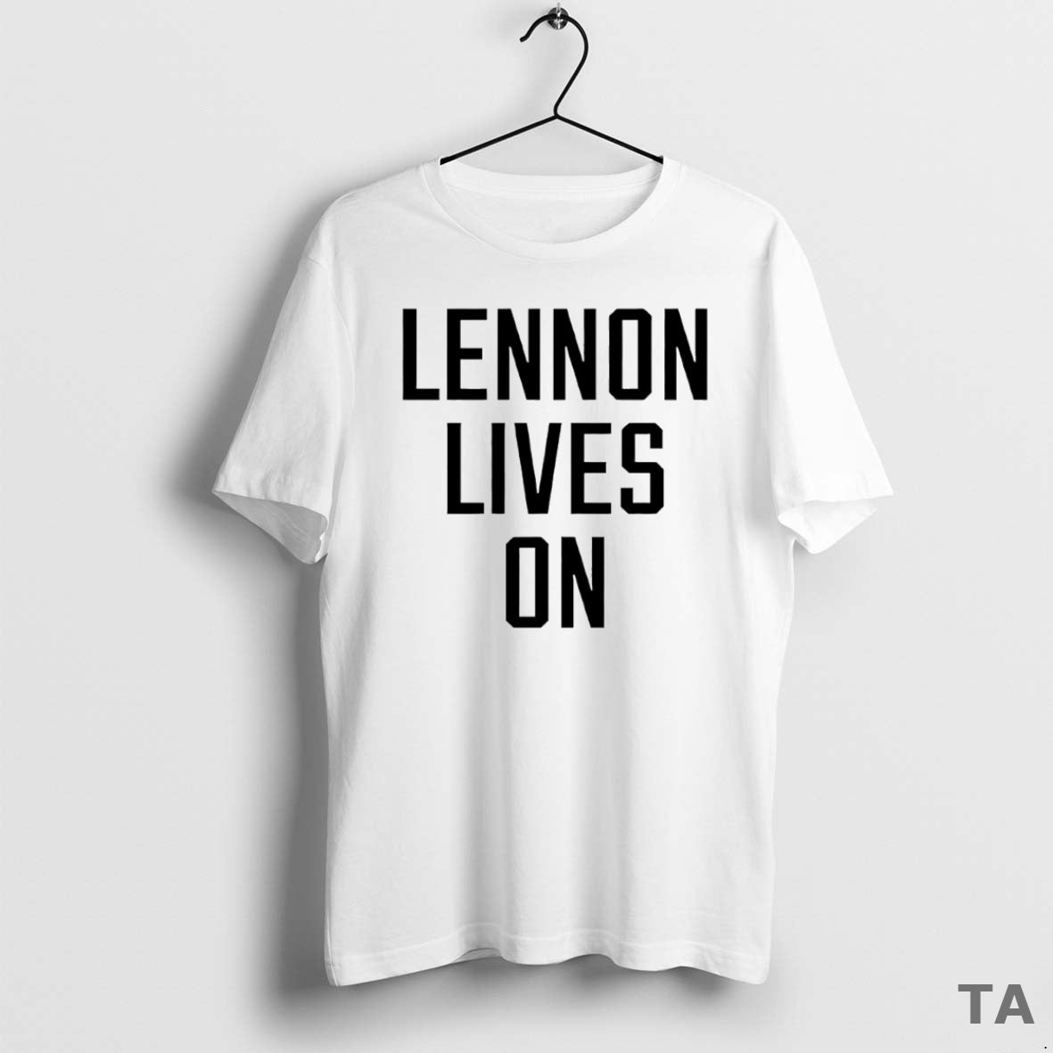 Top Lennon Lives On Circle T Shirt Sweater Hoodie, Sweatshirt | AU18TeeNovaLab.com