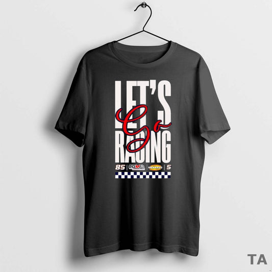 Top Lets Go Racing City Garage Motorsports T Shirt Sweater Hoodie, Sweatshirt | AU18TeeNovaLab.com