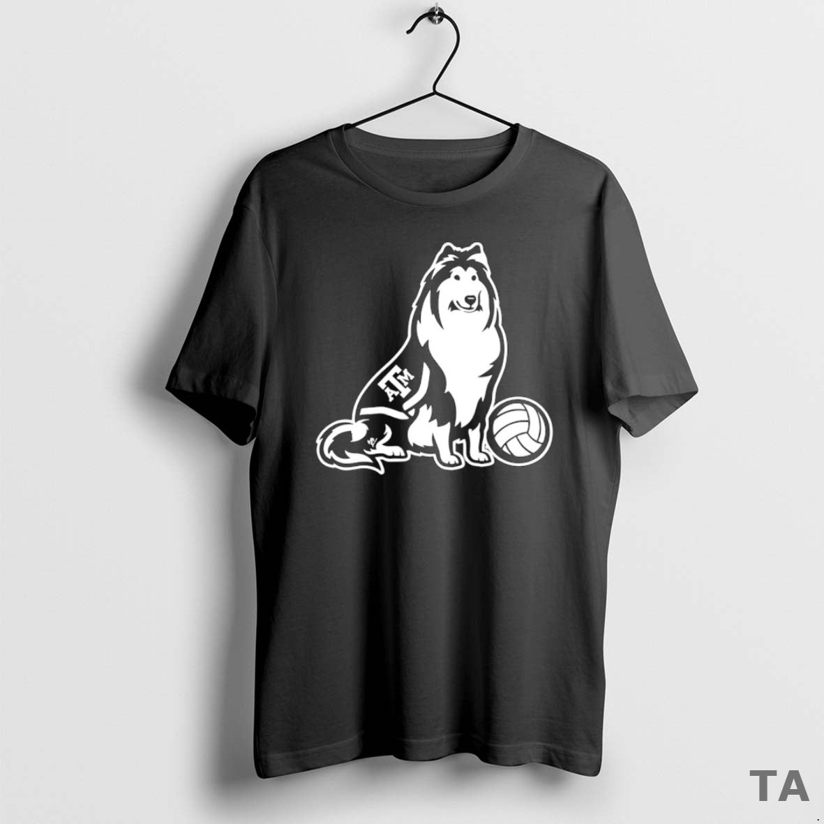 Top Logan Lednicky Texas Am Aggie Reveille Collie T Shirt Sweater Hoodie, Sweatshirt | AU18TeeNovaLab.com