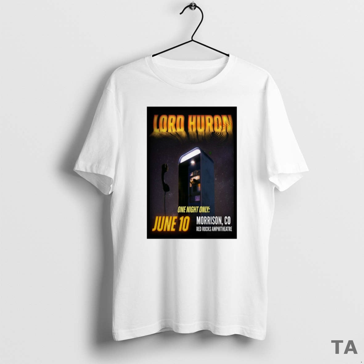 Top Lord Huron June 10 2026 Red Rocks Amphitheatre Morrison Co T Shirt Sweater Hoodie, Sweatshirt | AU18TeeNovaLab.com