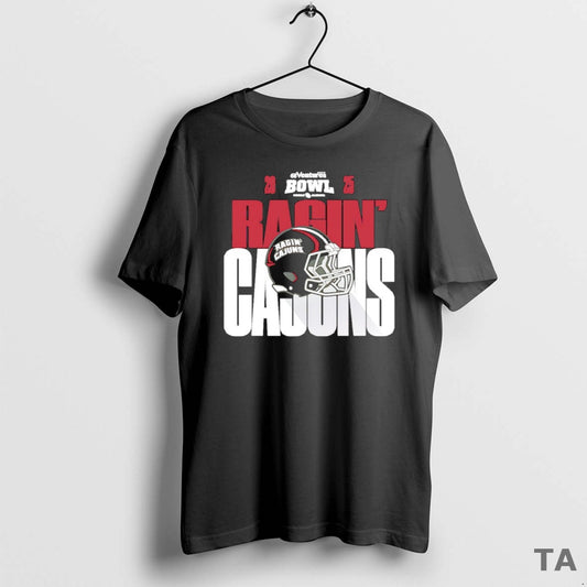 Top Louisiana Ragin Cajuns 2025 68 Ventures Bowl Helmet T Shirt Sweater Hoodie, Sweatshirt | AU18TeeNovaLab.com