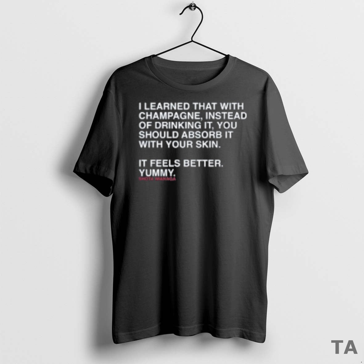 Top Mlb Chicago Cubs Shota Imanaga I Learned That With Champagne Instead Of Drinking It