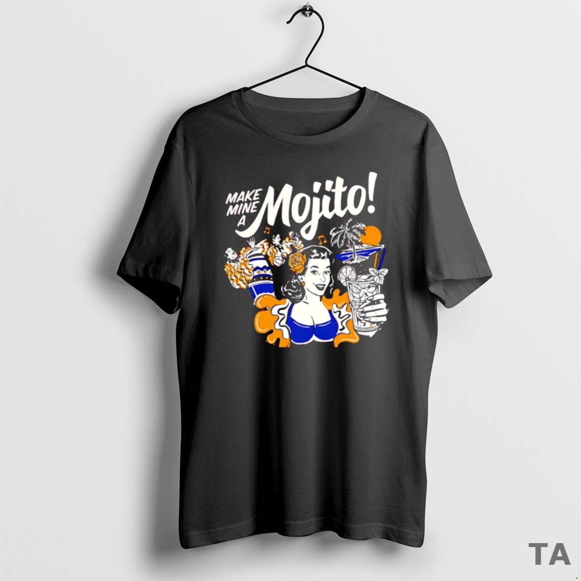 Top Make Mine A Mojito T Shirt Sweater Hoodie, Sweatshirt | AU18TeeNovaLab.com