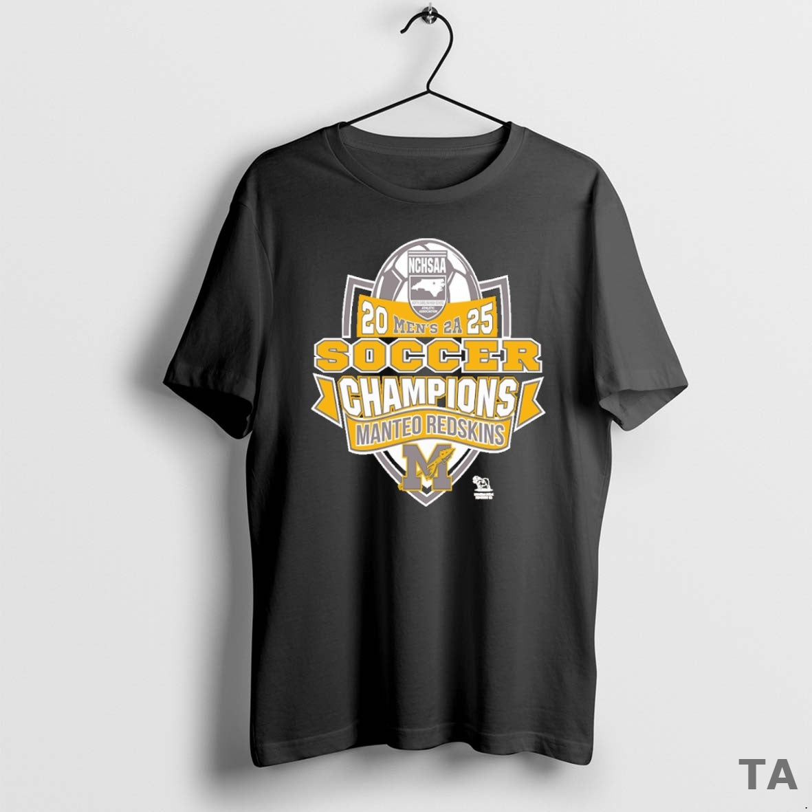 Top Manteo Redskins Nchsaa Soccer Division Mens 2a Champions T Shirt Sweater Hoodie, Sweatshirt | AU18TeeNovaLab.com