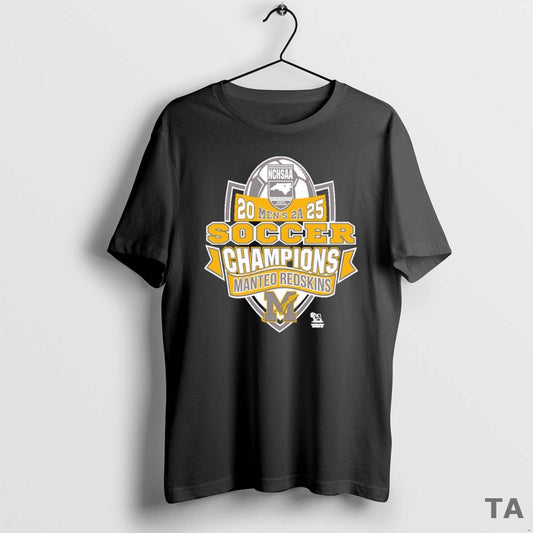 Top Manteo Redskins Nchsaa Soccer Division Mens 2a Champions T Shirt Sweater Hoodie, Sweatshirt | AU18TeeNovaLab.com