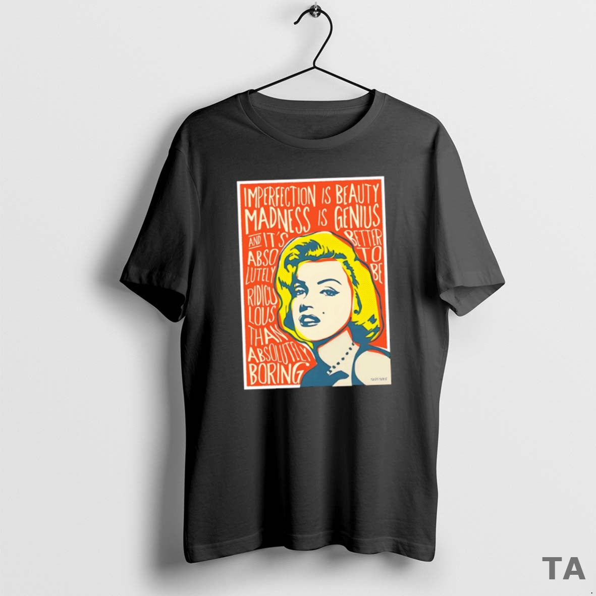 Top Marilyn Monroe Pop Art T Shirt Sweater Hoodie, Sweatshirt | AU18TeeNovaLab.com