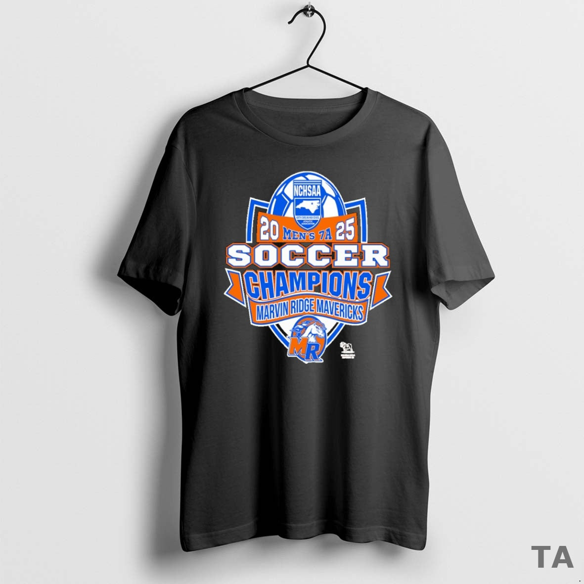 Top Marvin Ridge Mavericks Nchsaa Soccer Division 7a Champions T Shirt Sweater Hoodie, Sweatshirt | AU18TeeNovaLab.com