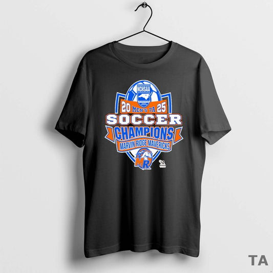 Top Marvin Ridge Mavericks Nchsaa Soccer Division 7a Champions T Shirt Sweater Hoodie, Sweatshirt | AU18TeeNovaLab.com