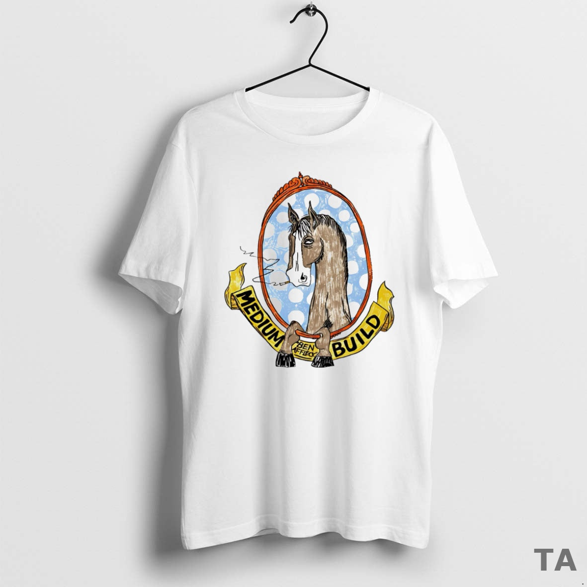 Top Medium Build Horse With No Shoulders T Shirt Sweater Hoodie, Sweatshirt | AU18TeeNovaLab.com