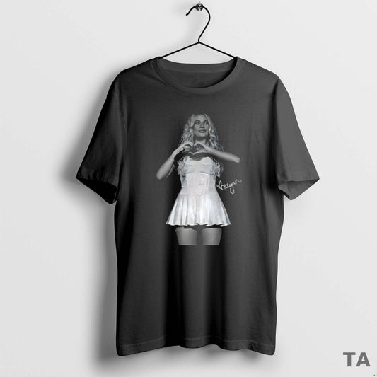 Top Megan Moroney With Love Signature T Shirt Sweater Hoodie, Sweatshirt | AU18TeeNovaLab.com