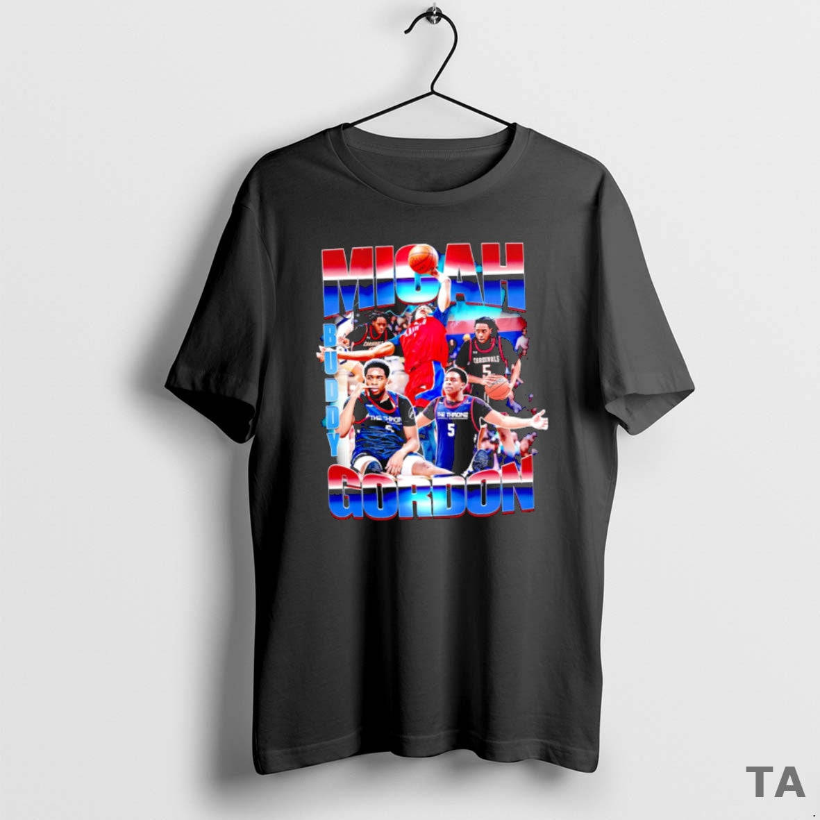 Top Micah Gordon Basketball Graphic T Shirt Sweater Hoodie, Sweatshirt | AU18TeeNovaLab.com
