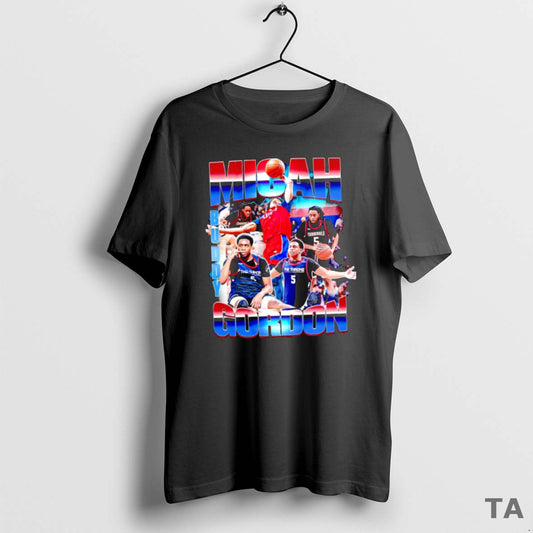 Top Micah Gordon Basketball Graphic T Shirt Sweater Hoodie, Sweatshirt | AU18TeeNovaLab.com