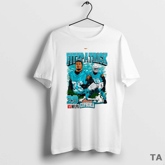 Top Minkah Fitzpatrick 29 Miami Dolphins Football Comic Circle T Shirt Sweater Hoodie, Sweatshirt | AU18TeeNovaLab.com