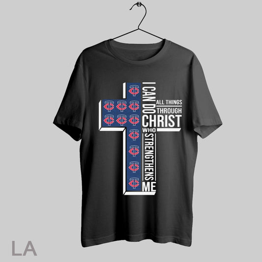 Top Minnesota Twins I Can Do Christ All Things Through Who Strengthens Me