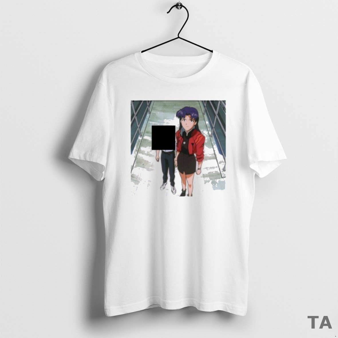 Top Misato Katsuragi And Ikari Shinji Files T Shirt Sweater Hoodie, Sweatshirt | AU18TeeNovaLab.com