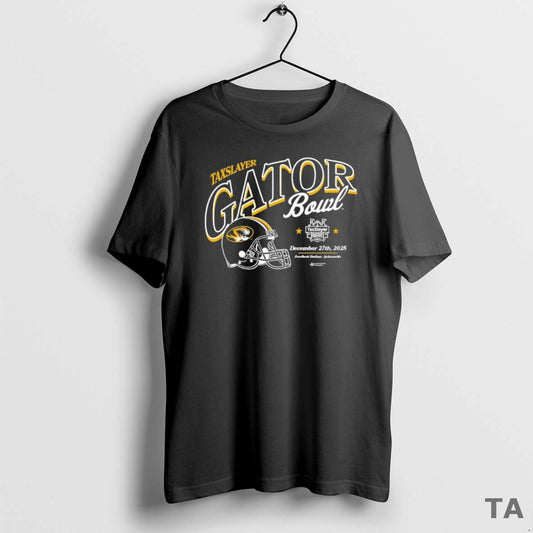 Top Missouri Football 2025 Taxslayer Gator Bowl Bound T Shirt Sweater Hoodie, Sweatshirt | AU18TeeNovaLab.com