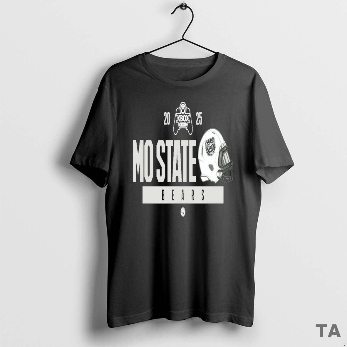 Top Missouri State Bears 2025 Xbox Bowl Helmet T Shirt Sweater Hoodie, Sweatshirt | AU18TeeNovaLab.com